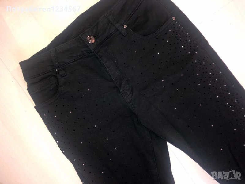 Дънки с камъни, снимка 1