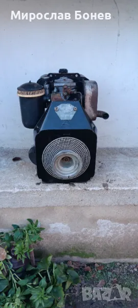 Дизелов едноцилиндров двигател  Руджерини РФ 140, снимка 1