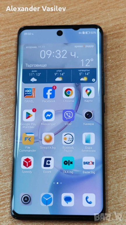 Honor 50 Дисплей с рамка, снимка 1