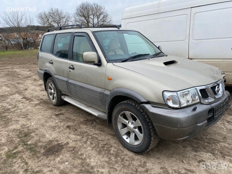 nissan terrano 2 3.0 tdi на части нисан терано 2 3.0 тди, снимка 1