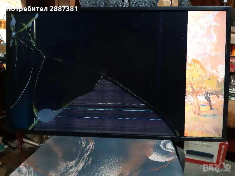 Samsung QE32LS03CBU   BN41-03137B-000 на части, снимка 1