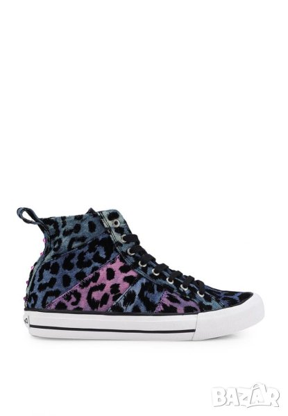 Desigual beta Leopard sneakers леопардови кецове, 39 номер, снимка 1