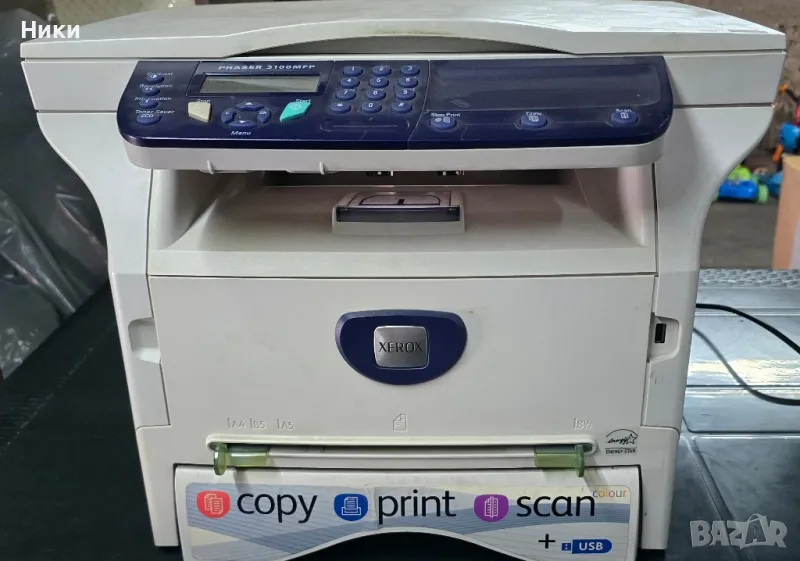 принтер xerox 3100 mfp, снимка 1