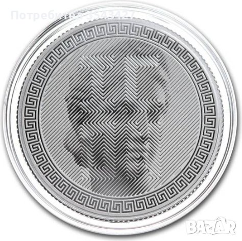 Сребърна монета Princess Diana 5$ Tokelau 2020  1oz, снимка 1