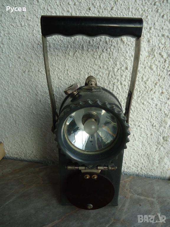Стар сигнален фенер, снимка 1