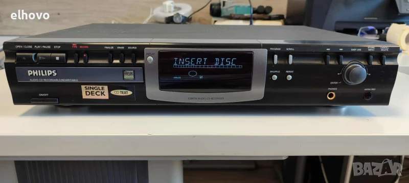 CD recorder Philips CDR 770, снимка 1
