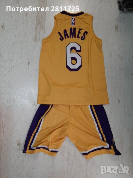 Детски баскетболен екип Лейкърс, снимка 1