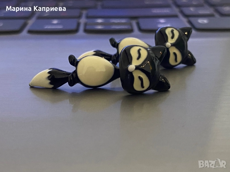 Нови обеци “Лисица” /С-56/, снимка 1