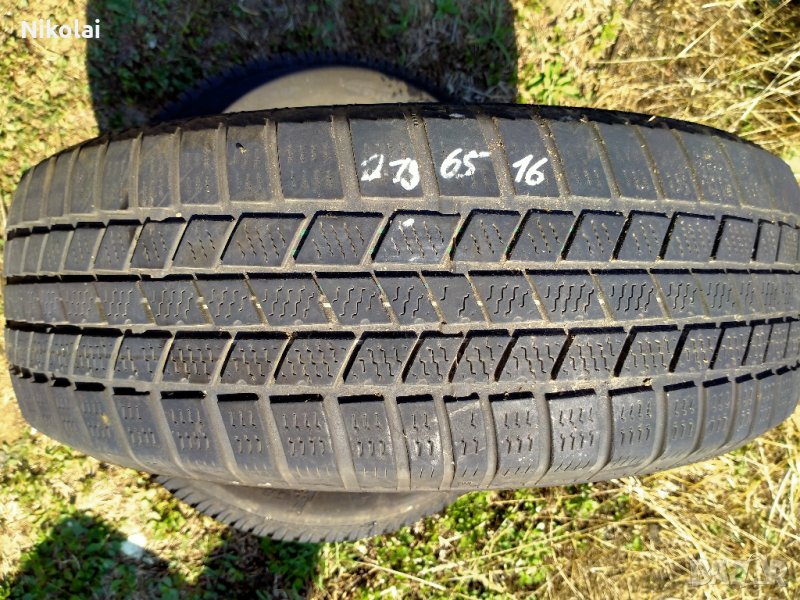 1бр зимна гума за микробус 215/65R16 Continental, снимка 1