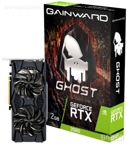 Gainward GeForce RTX 2060 Ghost 12GB, снимка 1