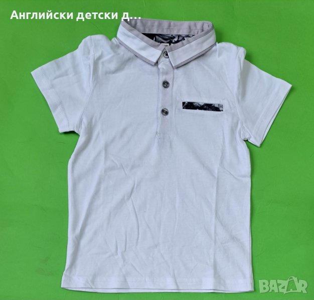 Английска детска тениска , снимка 1