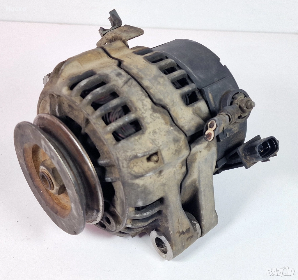 Генератор Алтернатор Toyota Avensis T22 2.0 TD Тойота Авенсис 27060-0B010 0 123 325 008 0123325008, снимка 1