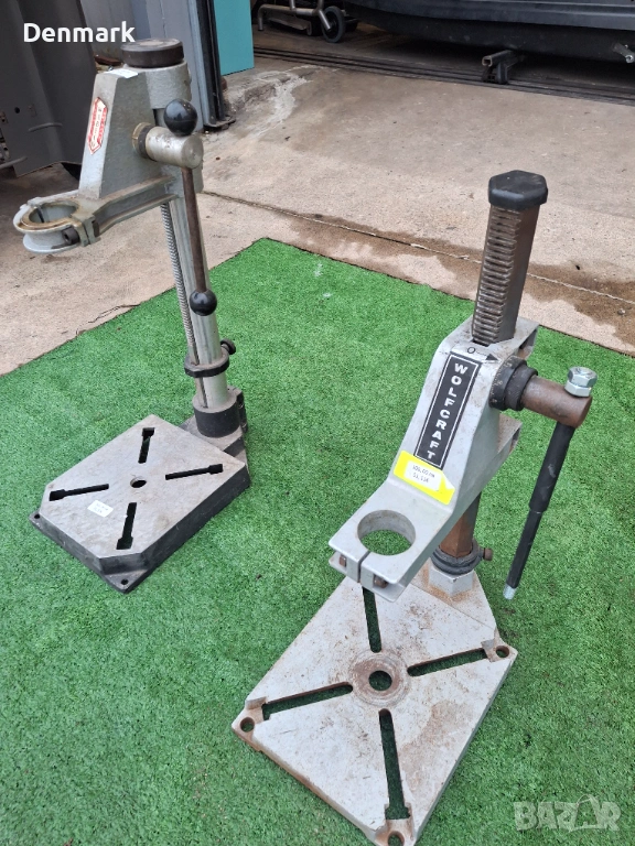 Стойки за бормашини WOLFCRAFT, снимка 1