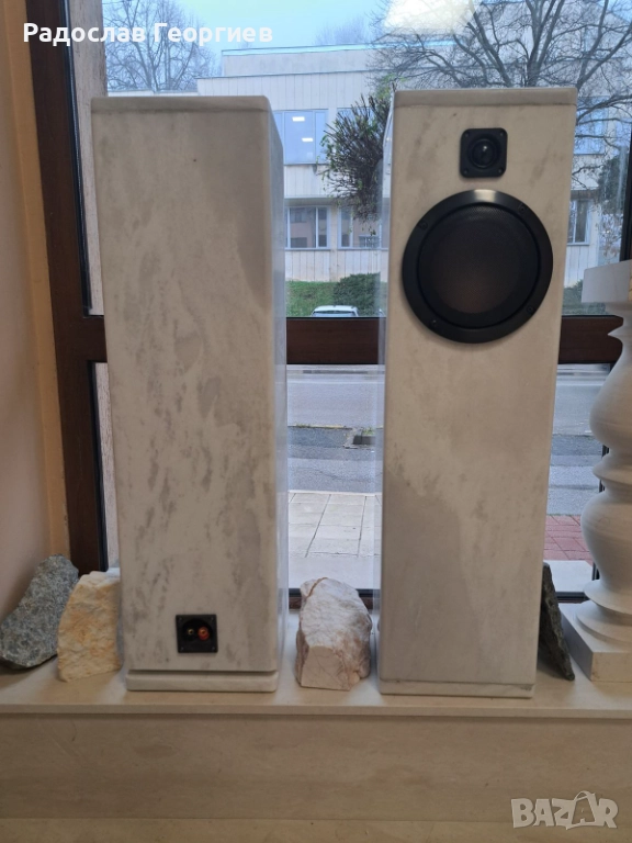 Мраморни тонколони, снимка 1