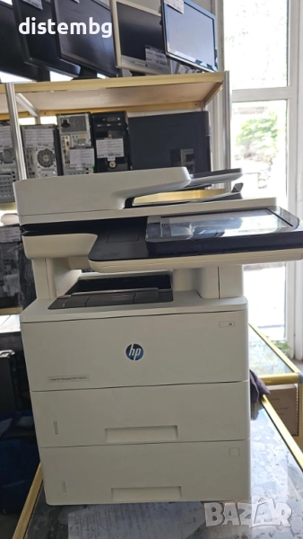 HP LaserJet Enterprise MFP M527m  /с две отделения за хартия/ , снимка 1