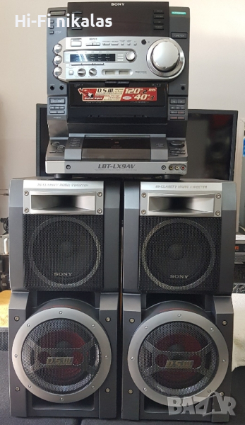 ТОП!!! стерео уредба аудио система SONY LBT HCD-LX9AV , снимка 1