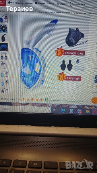 продавам маска шнорхел , снимка 1