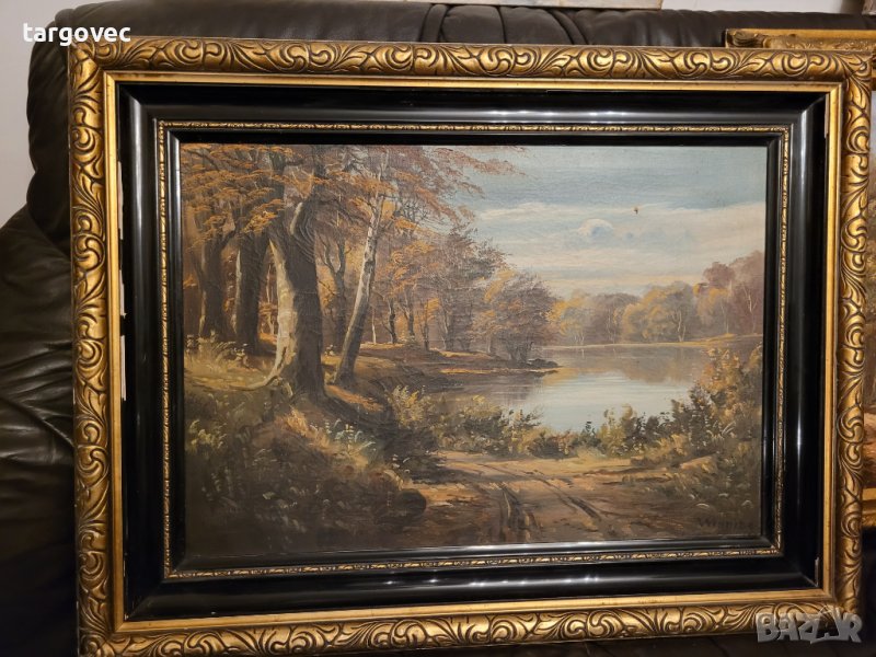 Стара картина западна Европа, снимка 1