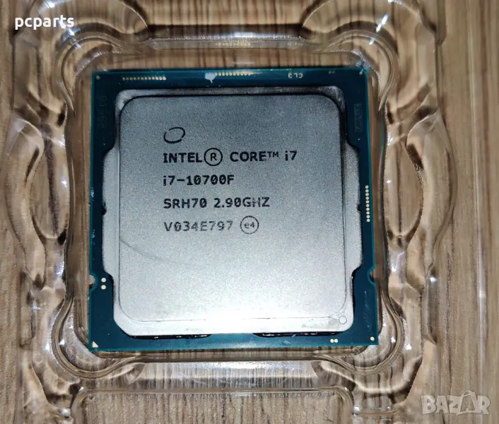 Процесор Intel i7 10700F, снимка 1