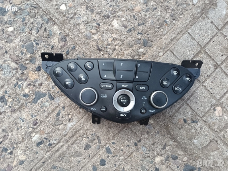 панел с бутони Нисан п12, снимка 1