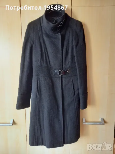 Mango вълнено палто с подплата размер М, снимка 1