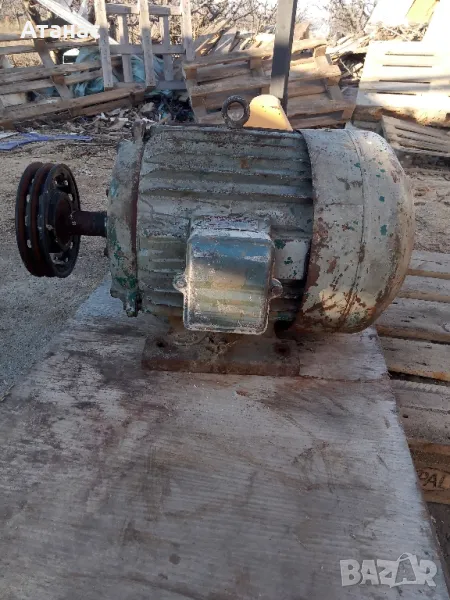 Трифазни електродвигатели, снимка 1