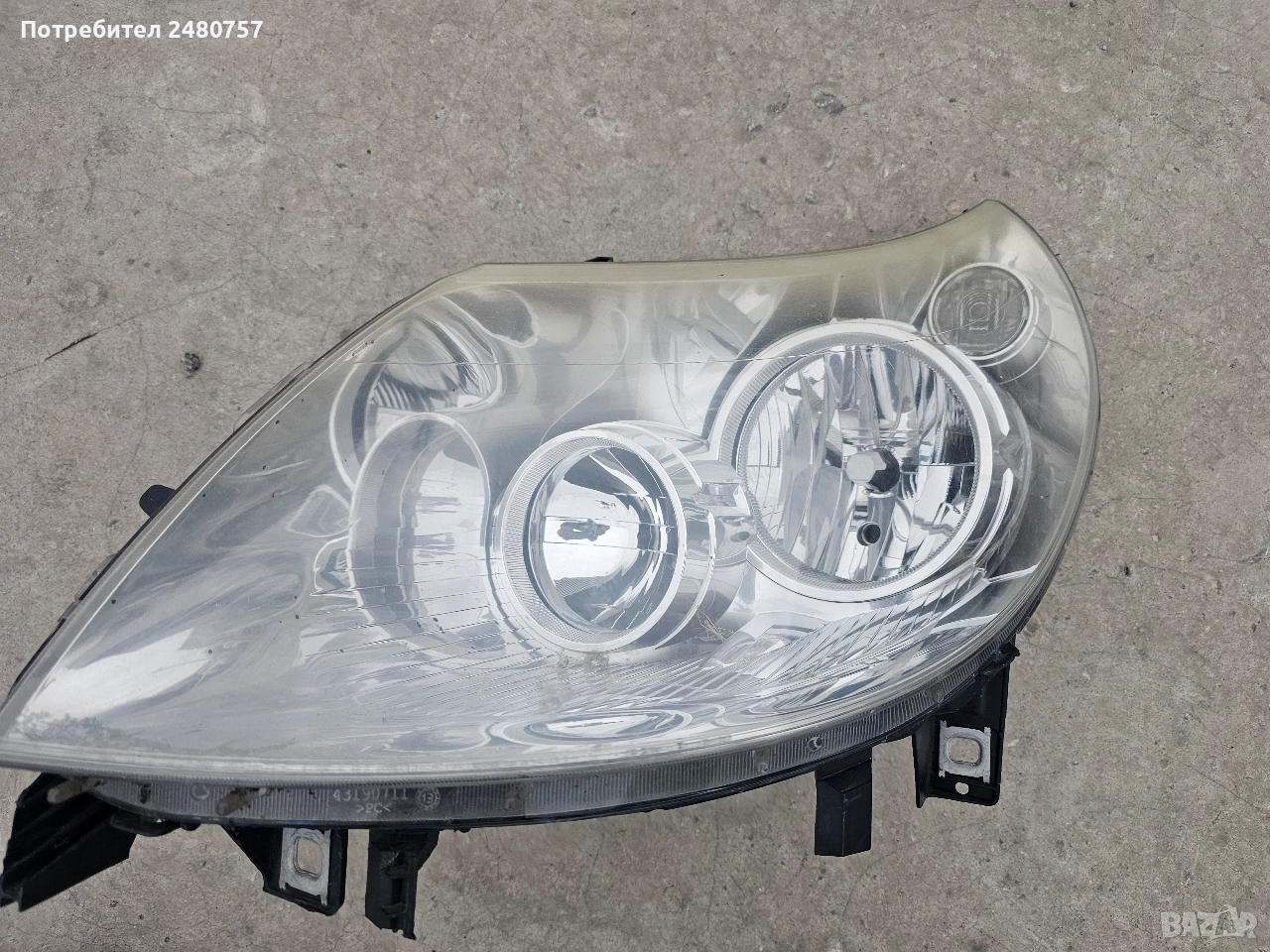 Ляв фар за Фиат Дукато,Пежо Боксер,Ситроен Джъмпер 2002-2006г., снимка 1