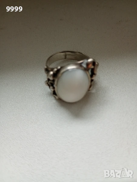 Дамски сребърен пръстен , снимка 1