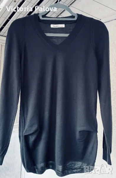 Интересна блуза IMIME by Knit&Knot  Корея, снимка 1