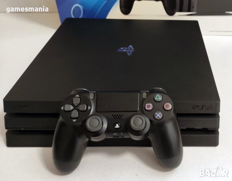 [ps4] Пълен комплект SONY Playstation 4 PRO 1 TB, снимка 1