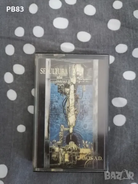 Sepultura - Chaos A.D (Аудио Касета), снимка 1