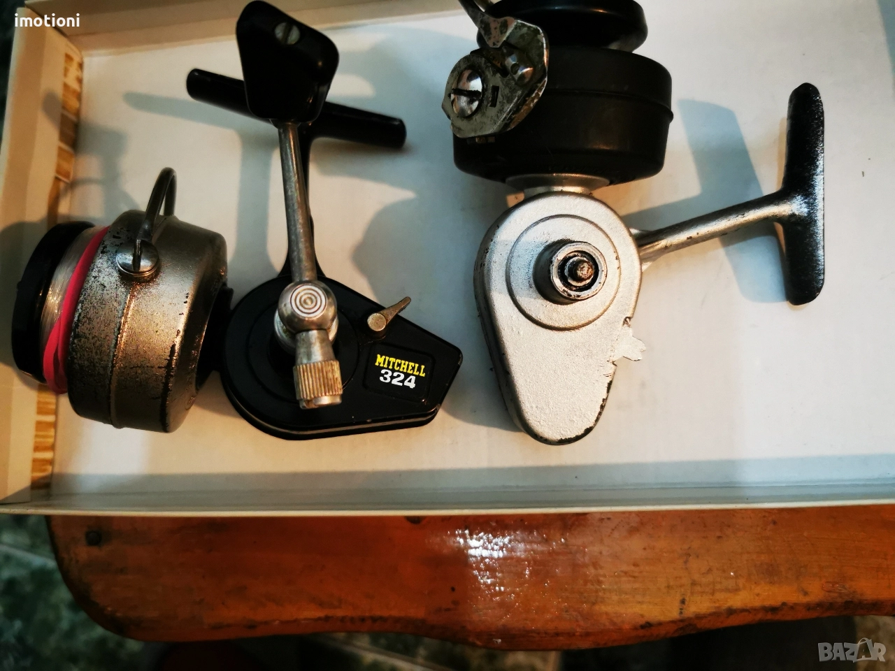 Mitchell 324 + бонус 320, снимка 1