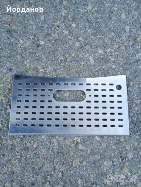 Метална решетка от кафеавтомат Nivona CafeRomatica typ 691, снимка 1