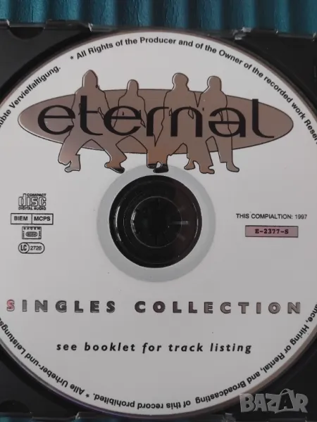 Eternal - Singles Collection - матричен диск музика, снимка 1