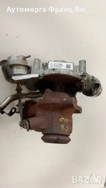 804030-01 ТУРБОКОМПРЕСОР ЗА RENAULT CAPTUR MERCEDES CITAN 1,5DCI, снимка 1