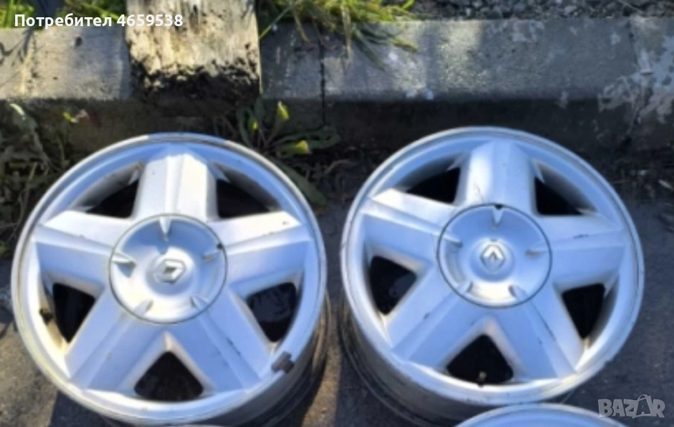 2 броя джанти за Рено-15 цола, снимка 1
