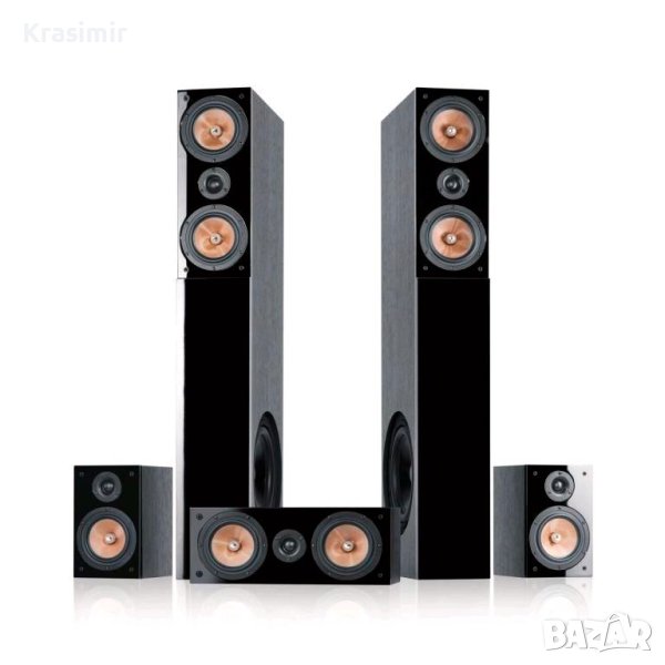 Teufel Theater Hybrid 4 5.2  ,домашно кино тонколони , снимка 1