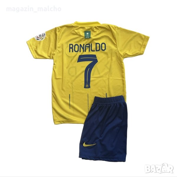 ДЕТСКИ ФУТБОЛЕН ЕКИП – NIKE FC Al Nassr RONALDO 7; размери: 164 и 176 см., снимка 1