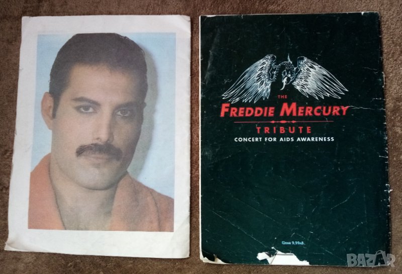 2 стари списания посветени на Фреди Мъркюри, снимка 1