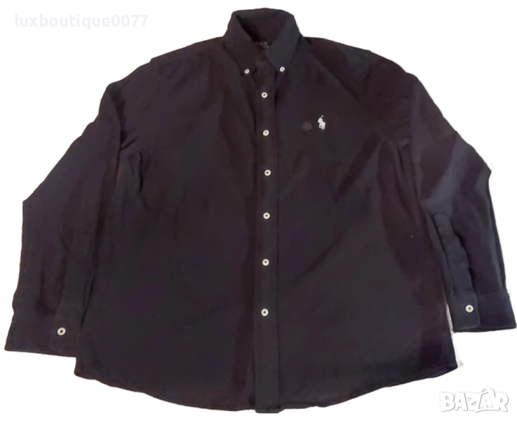 Чисто нова с етикет памучна риза Ralph Lauren L, снимка 1