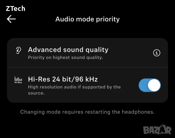 Sennheiser Momentum TW 3 Bluetooth Слушалки, снимка 9 - Bluetooth слушалки - 56287643