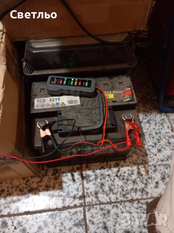 Зарядна станция Omegalader 8 за оловни и NiCd NiMH батерии, снимка 8 - Друга електроника - 52769798