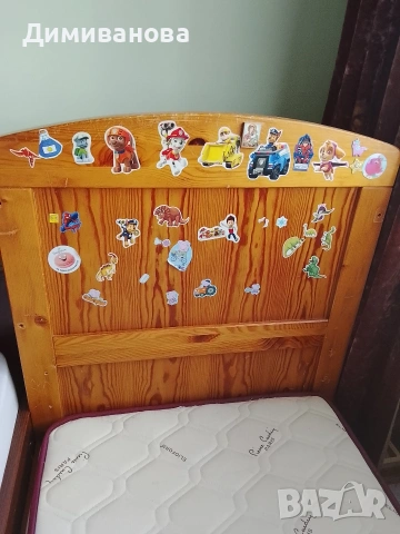 Детско легло 140 см, снимка 7 - Мебели за детската стая - 53767324