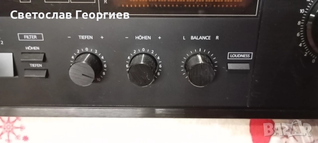 Усилвател Telefunken HA 870, снимка 8 - Ресийвъри, усилватели, смесителни пултове - 52694781