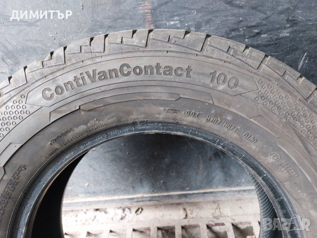 6бр.летни CONTINENTAL 205/75/16C 110R DOT 0120, снимка 6 - Гуми и джанти - 40297153