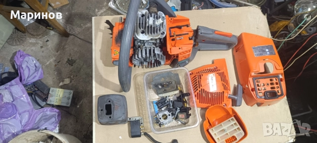 Резачка бензинова Oleo Mac 947/952/ Efco 147/152 и GS 520 за части , снимка 2 - Градинска техника - 52986951