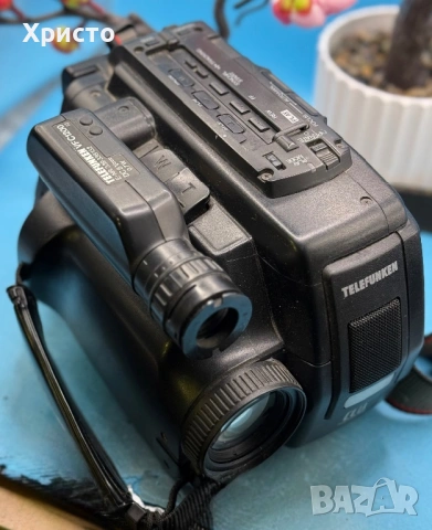 компактна аналогова видеокамера Telefunken Compact Videomovie C1300, снимка 4 - Камери - 53769239