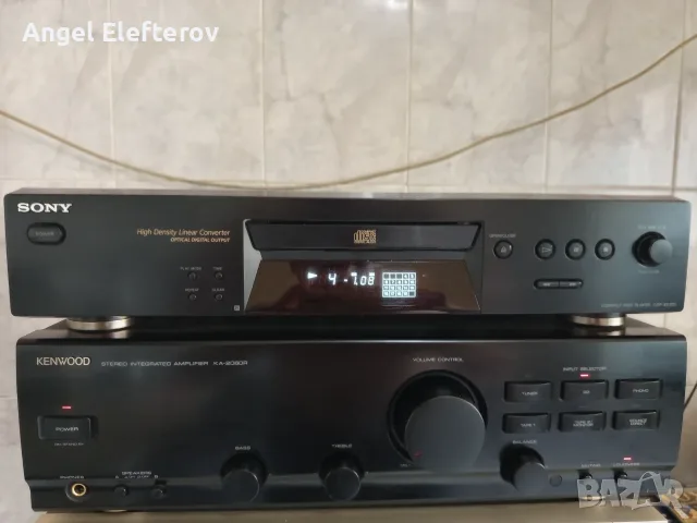Sony cdp-xe370 cd player