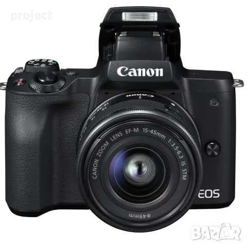 Canon EOS M50 + EF-M 15-45 .Перфектно състояние.Промо цена, снимка 5 - Фотоапарати - 56193627