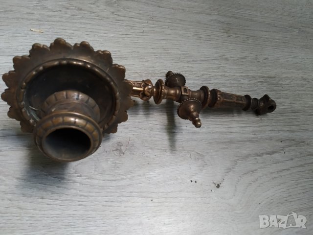 Три рамена за свещник, снимка 4 - Други ценни предмети - 40133767